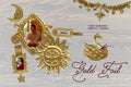 Gold Foil Objects & Frames