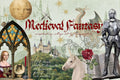 MEDIEVAL FANTASY - Scrapbooking Set